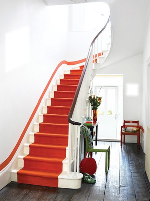 cadre-escalier Fotomontáž