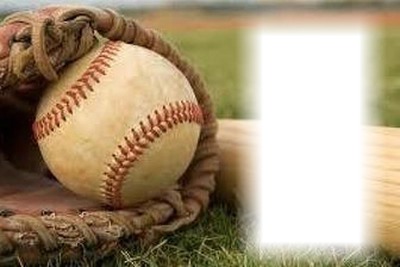 Baseball Fotomontaż
