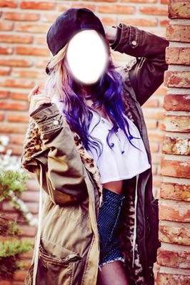 cara de violetta Photomontage