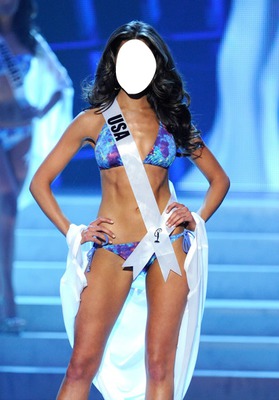 Miss USA Fotomontaža