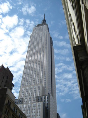 Empire State Building 4 Fotomontaža