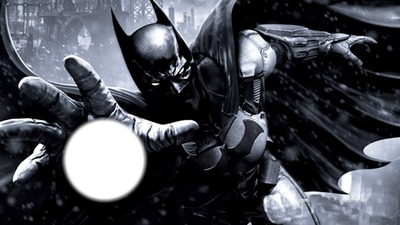 batman 3 Photo frame effect