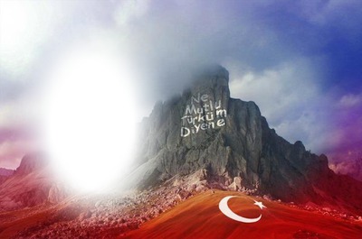 poyraz türk Fotomontage