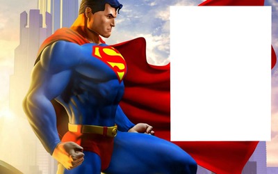 superman Fotomontagem