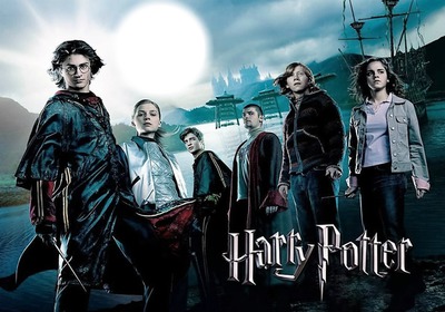 Harry Potter Fotomontáž