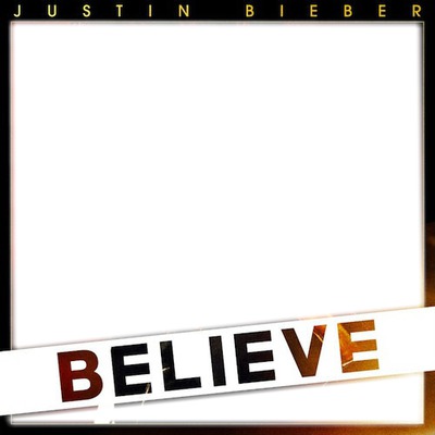 Justin Bieber - Believe Fotomontaža