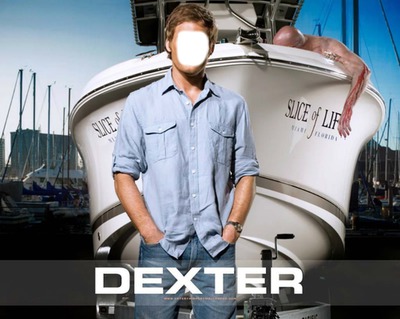 Dexter Fotomontaggio