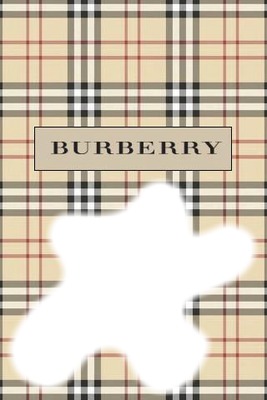 burberry Фотомонтажа