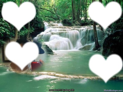 waterfall Fotomontagem