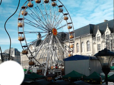 Liège Photo frame effect