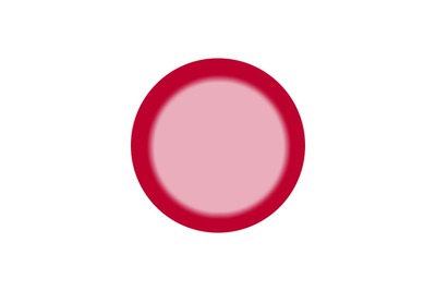 Japan flag Fotomontaža