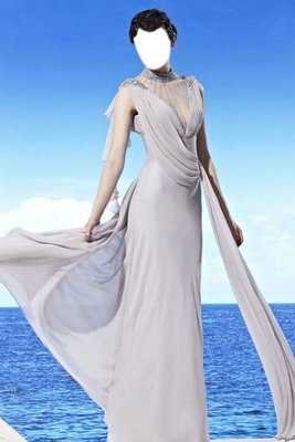 Cétina robe Fotomontage