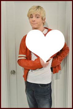 ross love his fans Photo frame effect