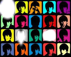 Foto con Los Beatles Fotomontažas