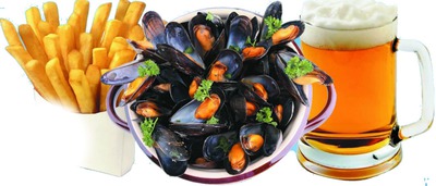 Moules Frites Montage photo