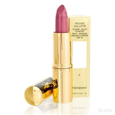 Yves Saint Laurent Rouge Volupte Silky - Sensual Radiant Lipstick Fotomontáž