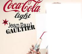 Coca cola Fotomontaż