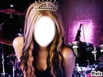 Avril Lavigne Fotomontagem