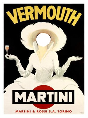 martini Fotomontaža