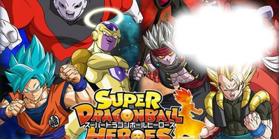 SUPER DRAGON BALL HEROES 1.7 フォトモンタージュ