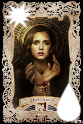 The Vampire Diaries  Elena Fotomontage