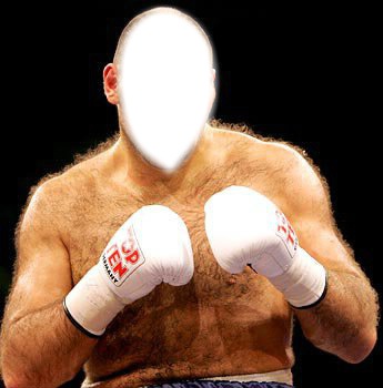 boxeur Fotomontāža