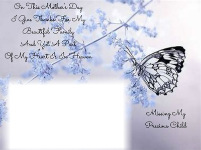 Mother's Day Photo frame effect
