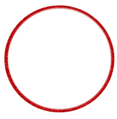círculo vermelho Fotomontasje