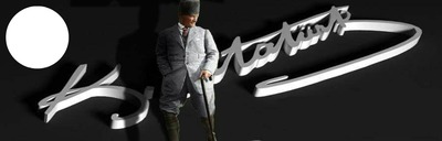 Atatürk Photomontage