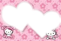 hello kitty Montage photo