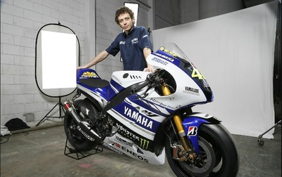 valentino rossi Fotomontage