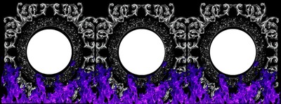 purple Fotomontage