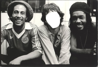 reggae Fotomontáž