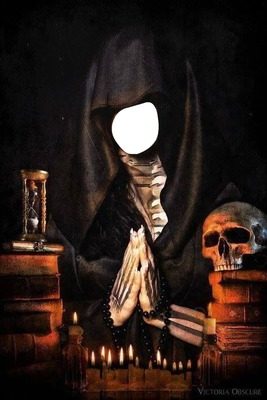 prayer Photomontage