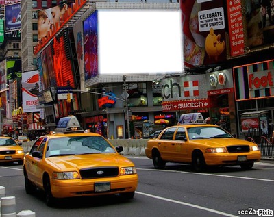 NEW-YORK Fotomontage