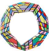 Cubo Rubik Fotomontagem