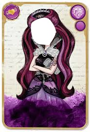 Raven Quen Ever After High Valokuvamontaasi