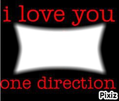 one direction!! Fotomontasje