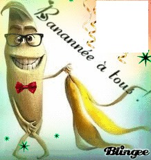 banana Fotomontažas