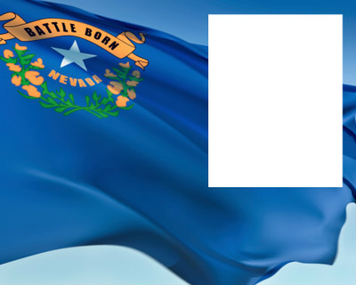 Nevada flag Valokuvamontaasi