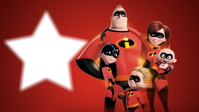 The Incredibles Montage photo