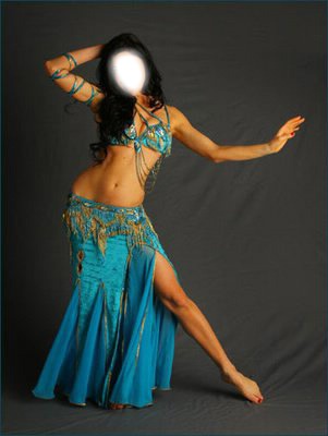 belly dance Montage photo