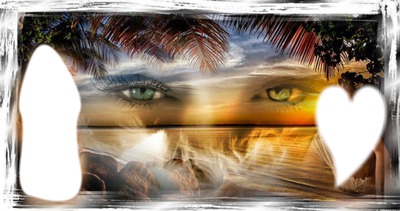 beaux yeux Montage photo