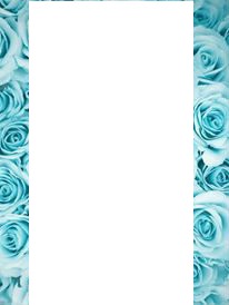 Fondo de rosas azulez <3 Fotomontagem