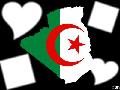 L'algerie Une Fierté Valokuvamontaasi