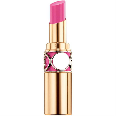 Yves Saint Laurent Rouge Volupte Lipstick in Pink Φωτομοντάζ