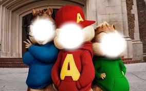 Alvin et les Chipmunks Fotomontāža