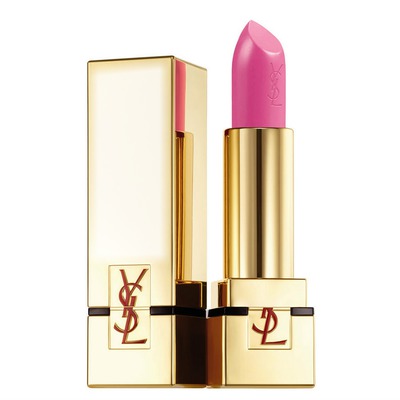 Yves Saint Laurent Rouge Pur Couture Lipstick in Tropical Pink