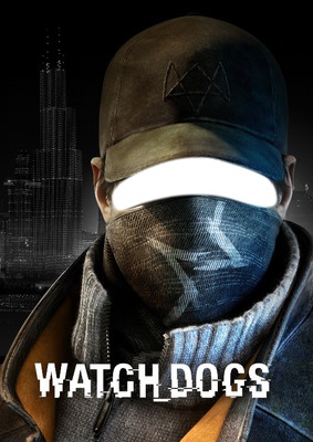 Watch dogs Photo frame effect