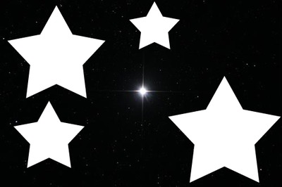 As Estrelas são Vocês Fotomontaż